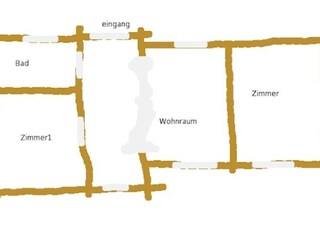 Appartamento per vacanze Naturns Pianta del piano 21