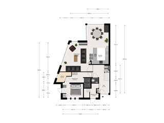 Ferienhaus Ballum Grundriss 39