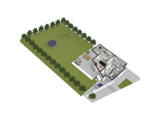 Holiday house Ballum Floor Plan 43