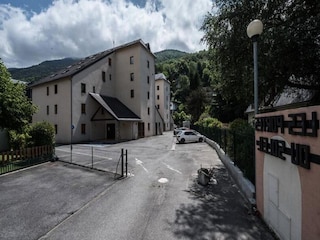 Apartment Saint-Lary-Soulan Außenaufnahme 2