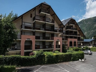 Apartment Saint-Lary-Soulan Außenaufnahme 3