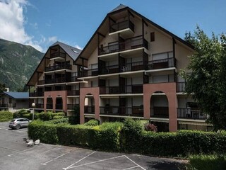 Apartment Saint-Lary-Soulan Außenaufnahme 4