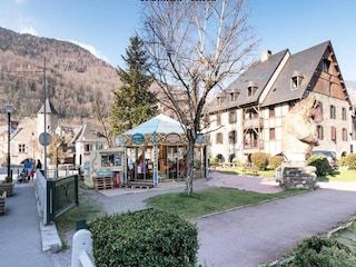 Apartment Saint-Lary-Soulan Außenaufnahme 9