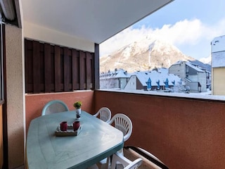 Apartment Saint-Lary-Soulan Außenaufnahme 11