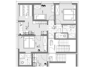 Appartamento per vacanze Damüls Pianta del piano 29