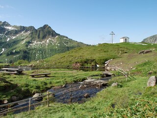 Appartamento per vacanze Damüls Ambiente 26