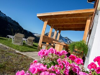 Appartamento per vacanze Damüls Registrazione all'aperto 2