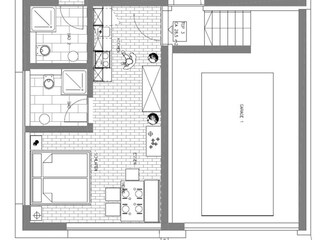 Appartamento per vacanze Damüls Pianta del piano 27