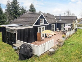 Maison de vacances Vejby Strand Enregistrement extérieur 7