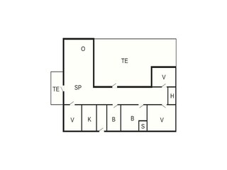 Holiday house Vejby Strand Floor Plan 41