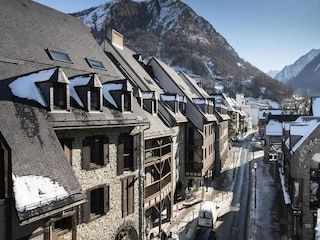 Apartment Saint-Lary-Soulan Außenaufnahme 2
