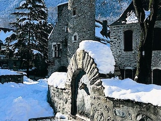 Apartment Saint-Lary-Soulan Außenaufnahme 5