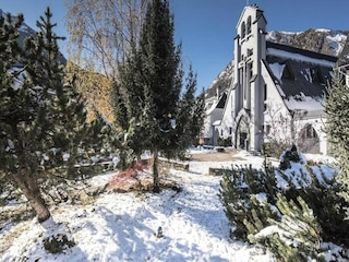 Apartment Saint-Lary-Soulan Außenaufnahme 9