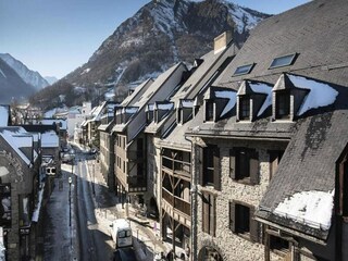 Apartment Saint-Lary-Soulan Außenaufnahme 11