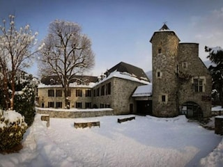 Apartment Saint-Lary-Soulan Außenaufnahme 12