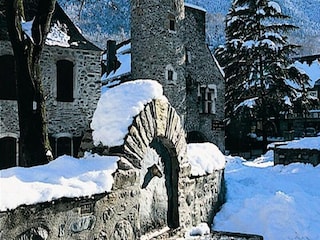 Apartment Saint-Lary-Soulan Außenaufnahme 14