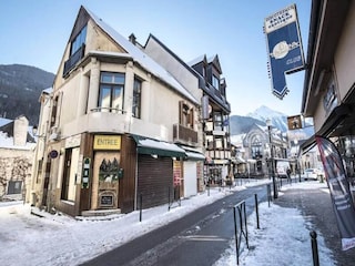 Apartment Saint-Lary-Soulan Außenaufnahme 15