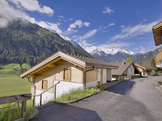 Holiday park Wald im Pinzgau Outdoor Recording 1