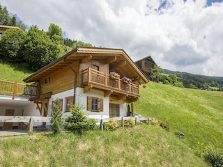 Ferienpark Wald im Pinzgau Außenaufnahme 1