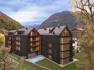 Appartement Schruns Enregistrement extérieur 6