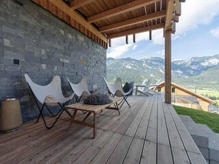 Parque de vacaciones Haus im Ennstal Grabación al aire libre 6