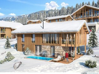 Parque de vacaciones Haus im Ennstal Grabación al aire libre 11