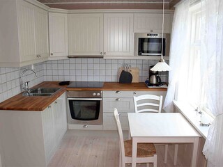 Vakantiehuis Ulvik Keuken 32