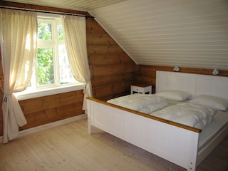 Schlafzimmer in "Butikken"