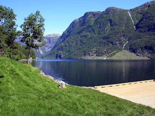 Quay in Øydvinstod