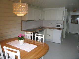 Vakantiehuis Ulvik Keuken 33