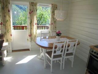 Vakantiehuis Ulvik Woonkamer 24