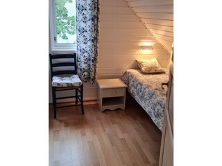 Schlafenzimmer mit 2 Betten