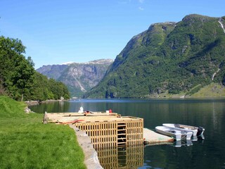 Vakantiehuis Ulvik Omgeving 8