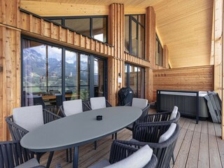 Parque de vacaciones Haus im Ennstal Grabación al aire libre 3