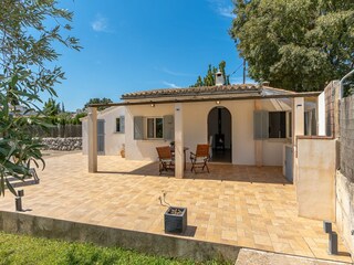 Villa Pollensa Buitenaudio-opname 2
