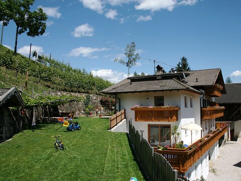 Appartamento per vacanze Lana nel Gruberhof agriturismo