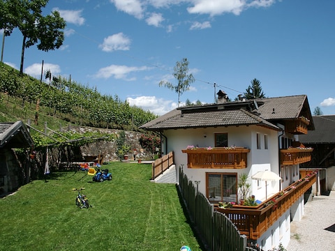 Ferienwohnung Meran im Bauernhof Gruberhof