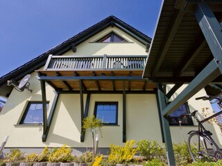 Appartamento per vacanze Middelhagen Registrazione all'aperto 4