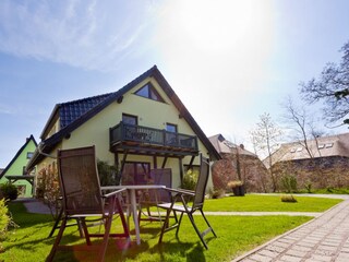 Appartamento per vacanze Middelhagen Registrazione all'aperto 5