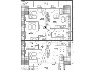 Appartamento per vacanze Middelhagen Pianta del piano 21