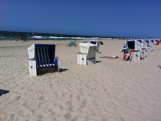 Strand Wenningstedt,ca 300m von der Wohnung entfernt