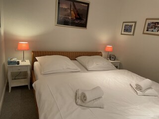 Schlafzimmer groß