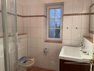 Klein aber fein - Bad mit Dusche