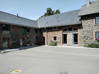 Vakantiehuis Robertville Buitenaudio-opname 9