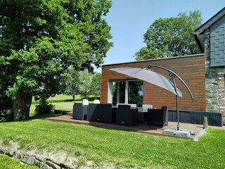 Vakantiehuis Robertville Buitenaudio-opname 15