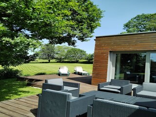 Ferienhaus Robertville Außenaufnahme 7