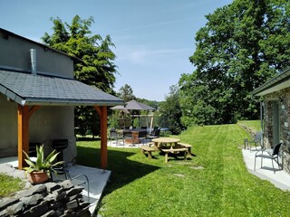 Casa de vacaciones Robertville Grabación al aire libre 16