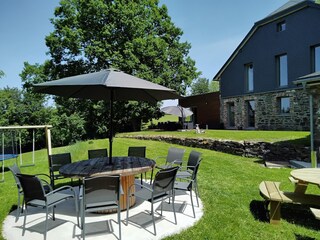 Holiday house Robertville Outdoor Recording 13