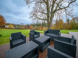 Ferienhaus Robertville Außenaufnahme 2