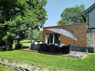 Vakantiehuis Robertville Buitenaudio-opname 10